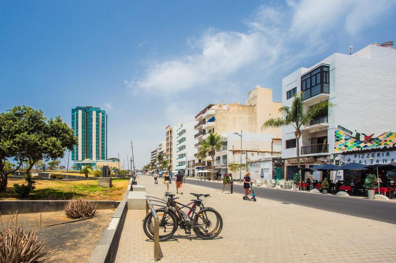 Casa Juana A 50 Metros La Playa Del Reducto Y Wifi Free Villa Arrecife  Eksteriør billede