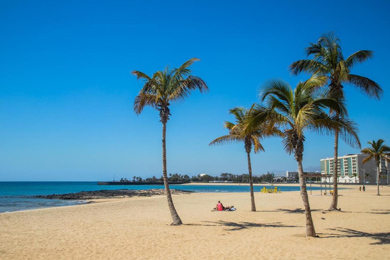 Casa Juana A 50 Metros La Playa Del Reducto Y Wifi Free Villa Arrecife  Eksteriør billede